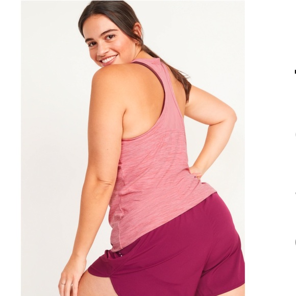Old Navy Tops - Old Navy Breathe ON Mesh-Racerback Tank Top in Dried Rose